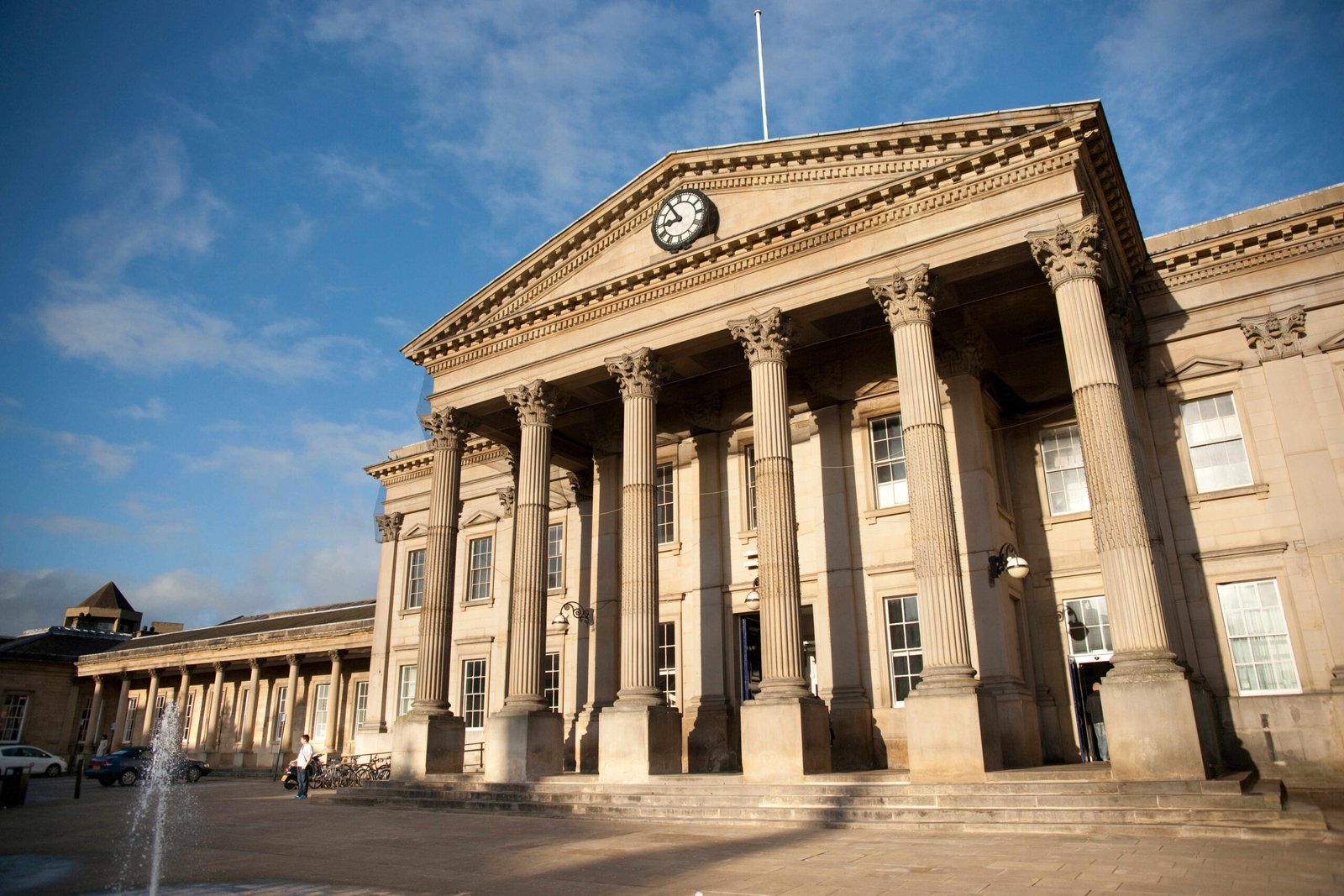 Huddersfield, West Yorkshire, UK, October 2013, Huddersfield Rai