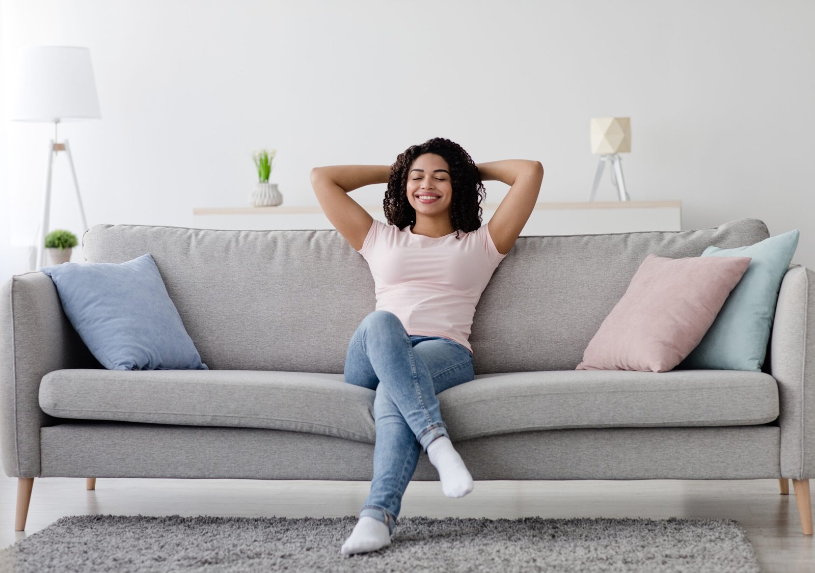 Enjoy freedom, weekend and spare time at home