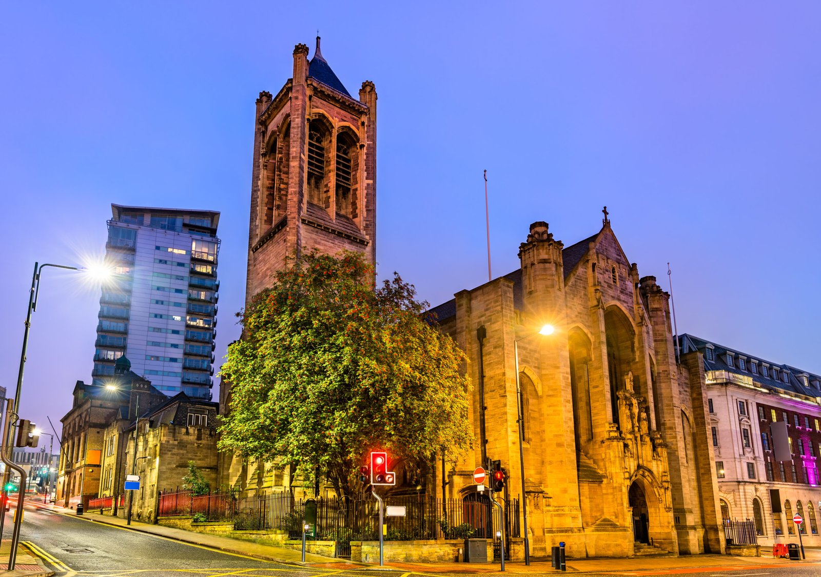 Leeds Cathedral in England