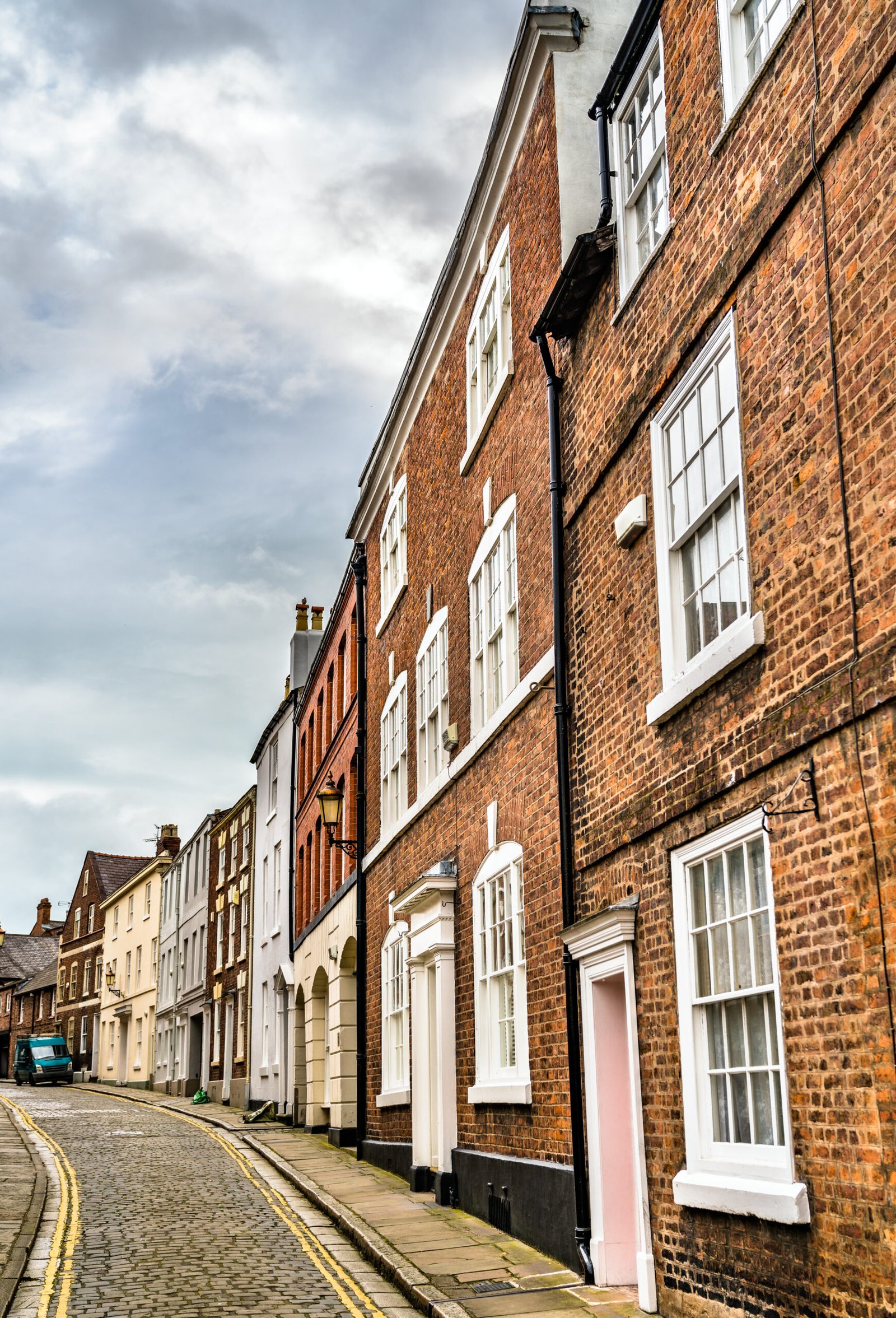 Traditional houses in Chester, England