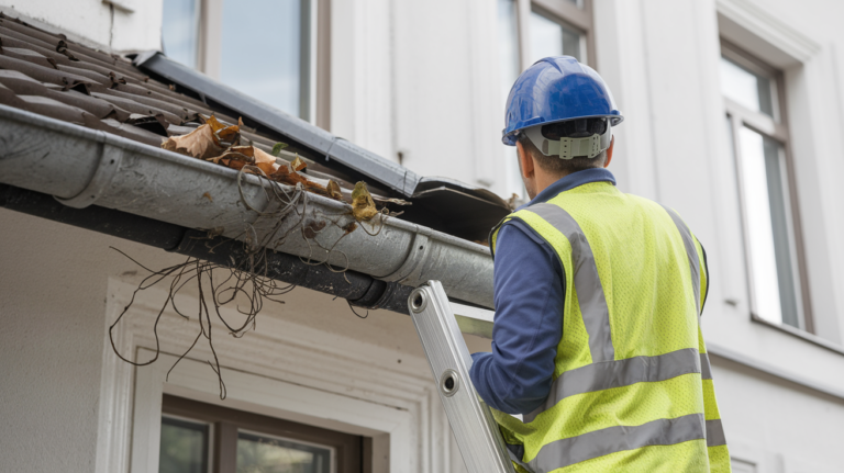 gutter inspection